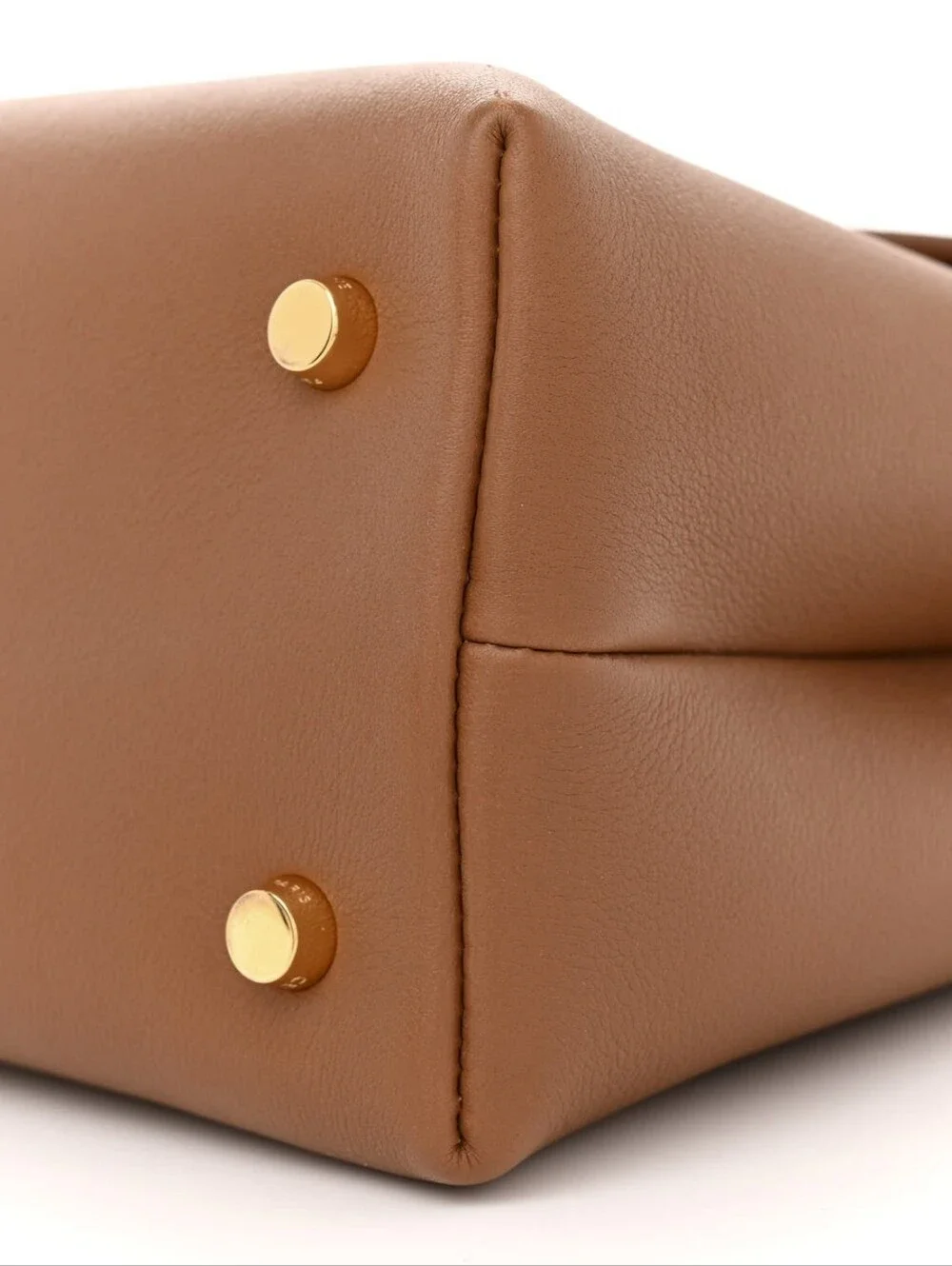 New!!! Celine Supple Calfskin Medium Nino Bronze Authenticated BROWN Tan - Picture 13 of 16